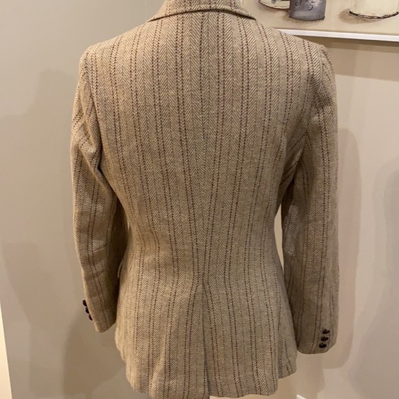 MJ concepts in sportswear tan blazer - Picture 6 of 7